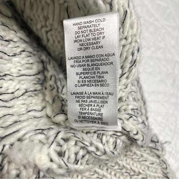 KUT FROM THE KLOTH Honeycomb Sweater Gray Women’s XL - Picture 8 of 10